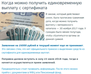 Можно Ли В 2021 Году Снять Деньги С Материнского Капитала 25000 Рублей