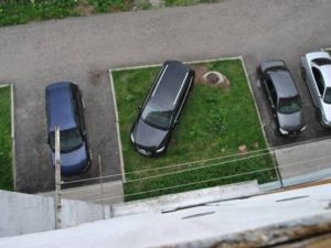 Штраф парковка на газоне для юридических лиц