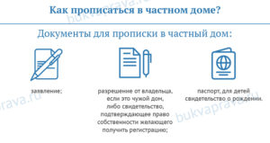 Что нужно для прописки по новому адресу