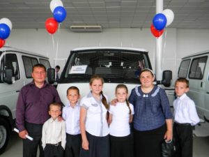 Дают Ли Многодетным Семьям Машину Бесплатно Татарстане