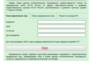 Федеральная служба судебных приставов банк данных исполнительных