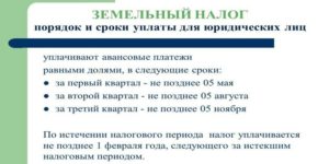 Авансовый Платежи По Земельному Налогу В Республике Башкортостан В 2021 Году