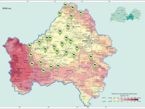 В Каких Районах Большая Радиация Рязанской Области