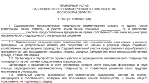 Документы Необходимые Для Перерегистрации Снт В Свете Нового Закона