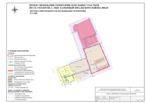 Требования к проекту межевания земельных участков 2021