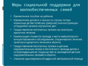 Инструкция По Определению Малообеспеченной Семьи В Республике Беларусь
