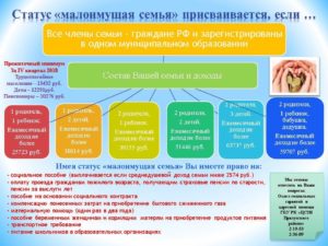 Как Получить Статус Малоимущей Семьи В Московской Области В 2021 Году