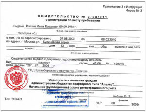 Временная Регистрация По Месту Пребывания Для Граждан Казахстана