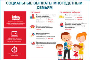 Выплаты Многодетным Семьям Новосибирск 2021