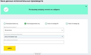 Федеральная служба судебных приставов банк данных исполнительных