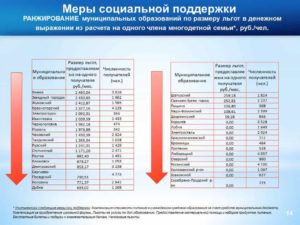 Льготы Многодетным Семьям В Московской Области В 2021