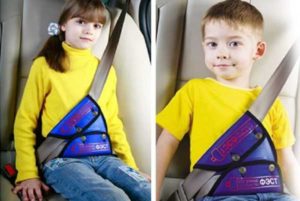 Треугольники на ремень безопасности для детей