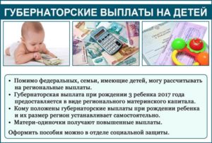 Губернаторские 100000 За 2 Ребенка В Нижегородской Области