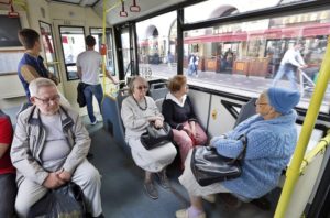 Бесплатный Ли Проезд Пенсионерам В Автобусе Москвы С Пропиской Московской Областм