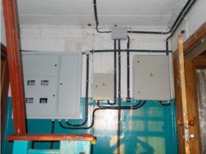 Капитальный ремонт электроснабжения в многоквартирных домах