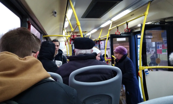 Бесплатный Проезд Автобус 440 И 437 Пенсионеров Московской Области В Москве