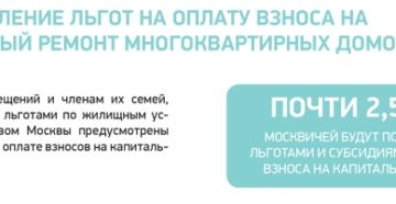 Льготы ветеранам труда в 2021 году в москве по капитальному ремонту жкх