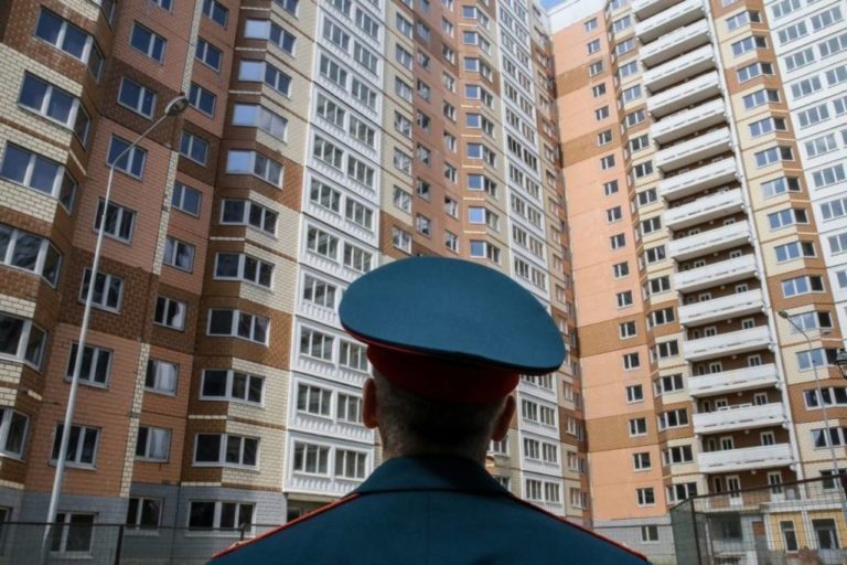 Где В Москве Строят Жилье Для Военнослужащих